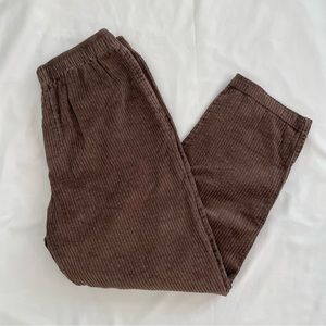 Urban Outfitters Brown Corduroy Pants